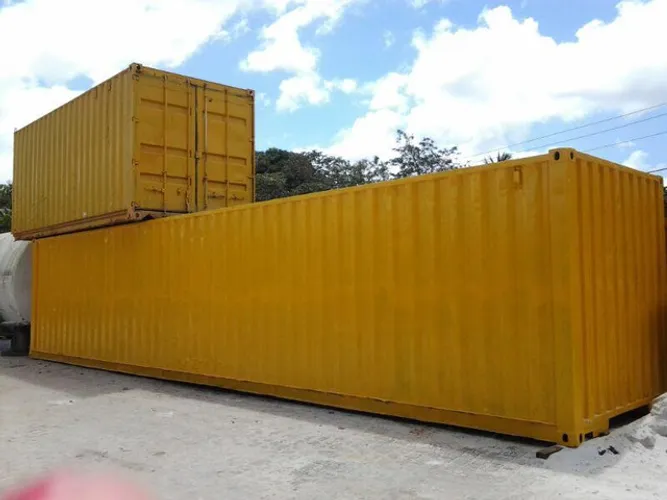Container de 6 e 12 metros