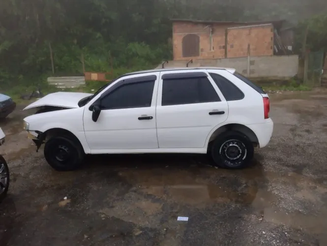 Veículo Sucata para venda de peças: GOL G4 2014