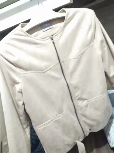 Jaqueta blusa bege nova nunca usada camuflada