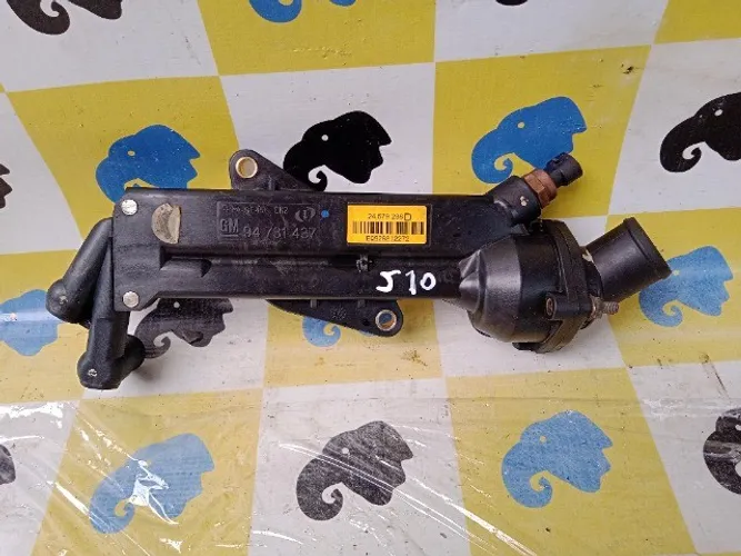 Carcaça Válvula Termostática Astra 2.0 S10 2.4 2013 Cód *  