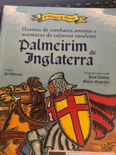 Livro Palmeirim de inglaterra ftd