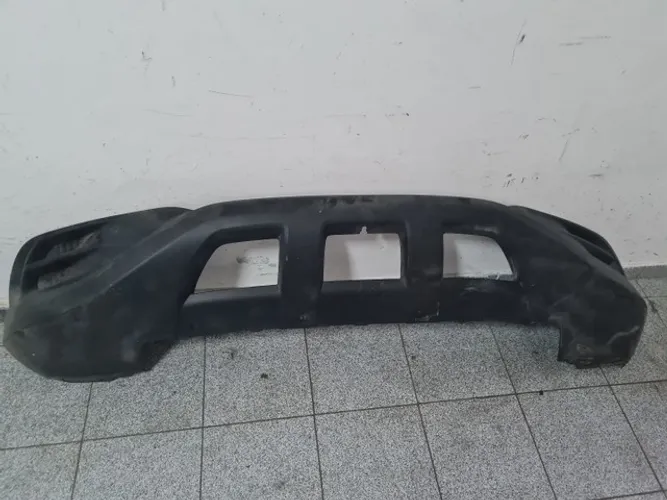Aplique moldura inferior spoler parachoque dianteiro crv 2012/2014 Original 