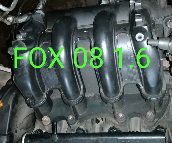 Coletor de admissão fox gol voyage 1.6