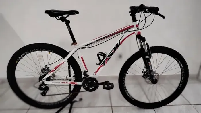 MTB - TSW - Alumínio - Aro 29 - Quadro 17 - Aceito Troca(Leia a Descrição)?