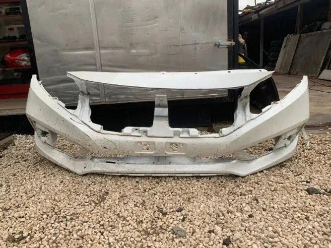 Parachoque Dianteiro Honda Civic 2017-2019 C/detalhe