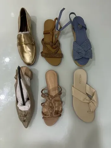 Sandálias Arezzo somente 35