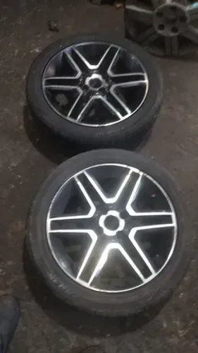 Rodas gol rally jg completo 