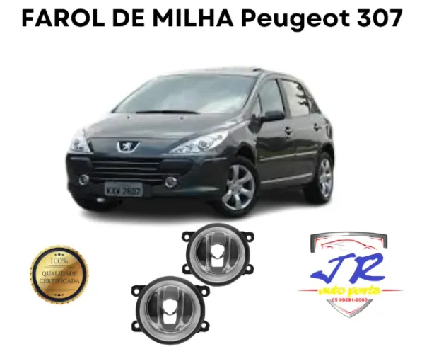 Farol Milha Peugeot 307 2010