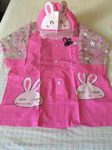 Capa chuva infantil - coelho