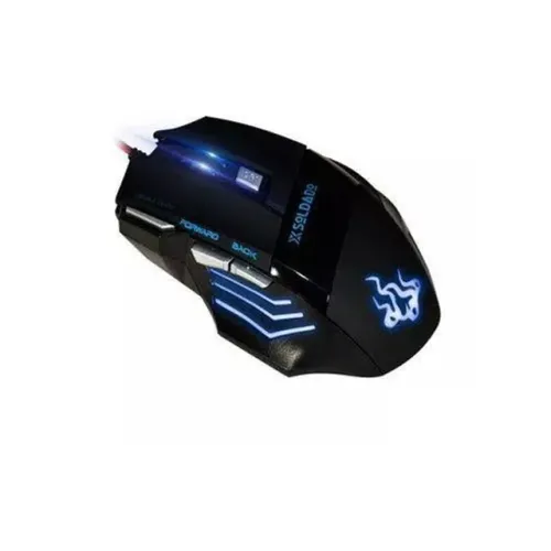 Mouse Gamer 100%l (Troco por carregador Samsung 25W preto / Aceito cartão)