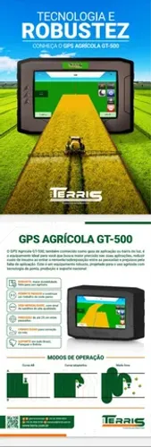GPS Agrícola Terris GT-500