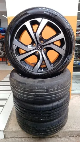 Jogo de rodas C4 cactus 