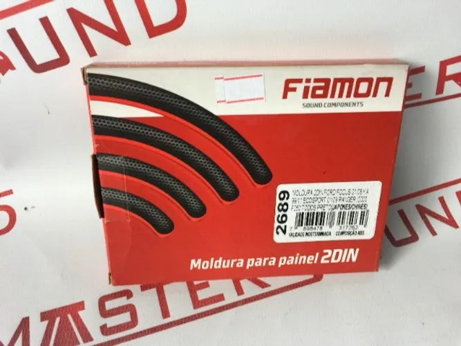 moldua 2din p/ ford focus 01/08 ka 99/11 ecosport 01/09 ranger 2000 f250 todos 