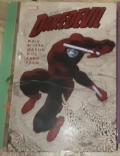 Encadernado Demolidor de Mark Waid - Importado