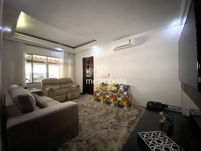 Casa com 4 dormitórios à venda, 237 m² por R$ 751.000,00 - Vila Planalto - São Bernardo do