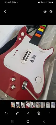 GUITARRA sem fio PS2 original