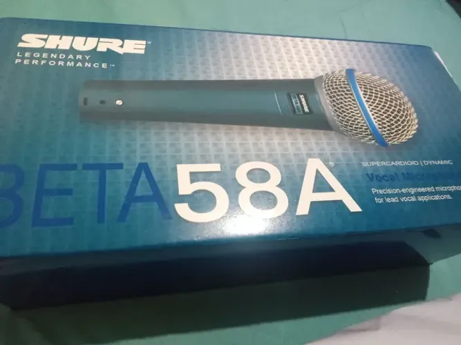 Microfone shure beta 58A