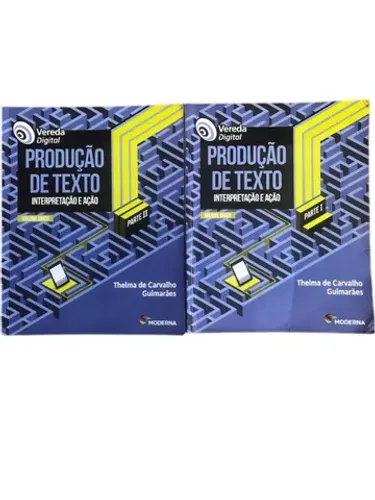 Vereda Digital - Produção De Texto - Vol. Único