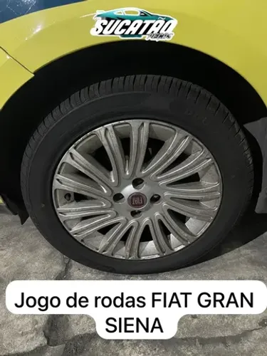 Jogo de roda de FIAT GRAN SIENA