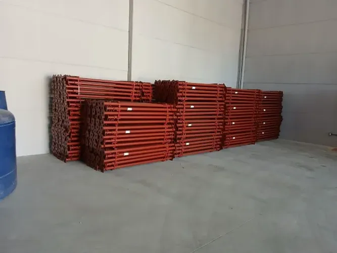 Escoras Metálicas Reguláveis 3.20m (Novas)