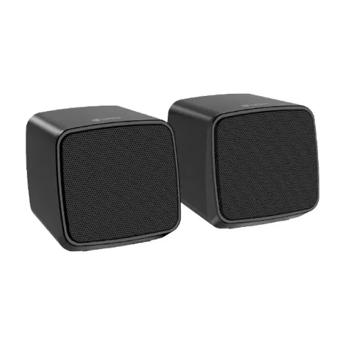 Caixa de Som C3Tech SP-40BK 2.0 Preta - WZetta