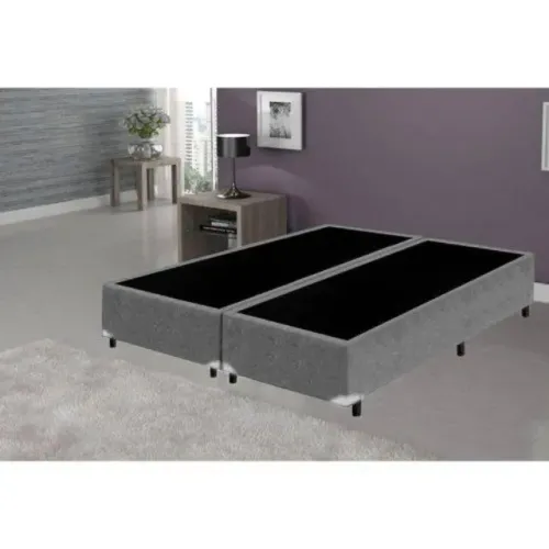 Cama Baú Queen Bipartida - Entrega Rápida