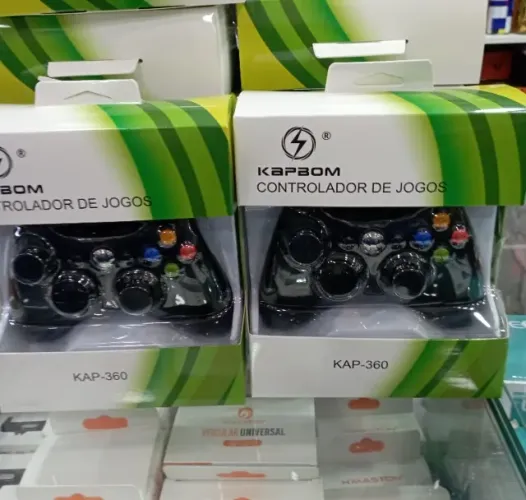 Controle Xbox 360 Usb vídeo game PC