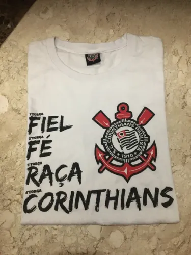 Camiseta do Corinthians