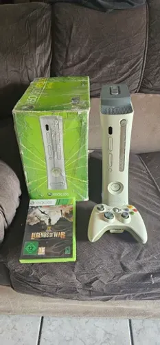 XBOX 360 ARCADE EDIÇÃO LIMITADA CONTROLE CAIXA HD FONTE CABOS ORIGINAIS