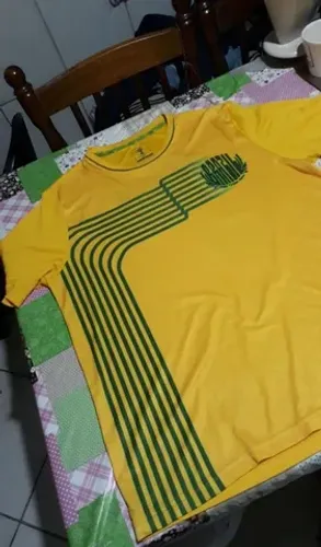 Camiseta copa do mundo 2014