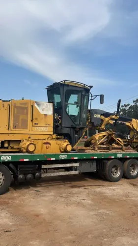 Caterpillar 120M para peças