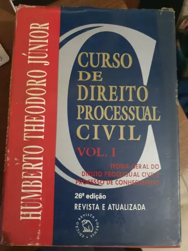 Curso de Direito Processual Civil Vol. 1