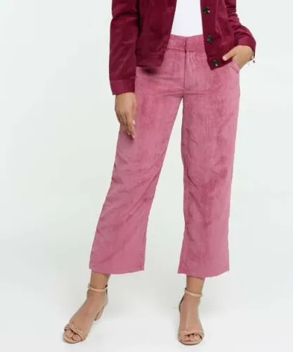 Calça veludo cotelê 42
