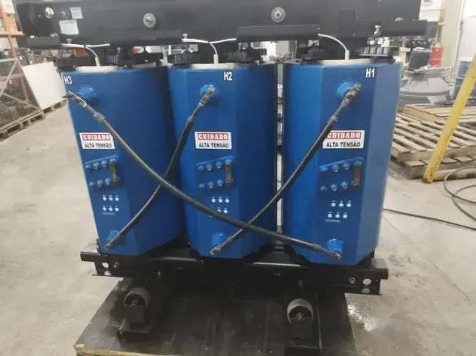 Transformador á seco Comtrafo 500kVA