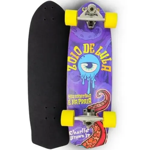 Skate Simulador Surf Swingboard Zoio De Lula Charlie Brown J
