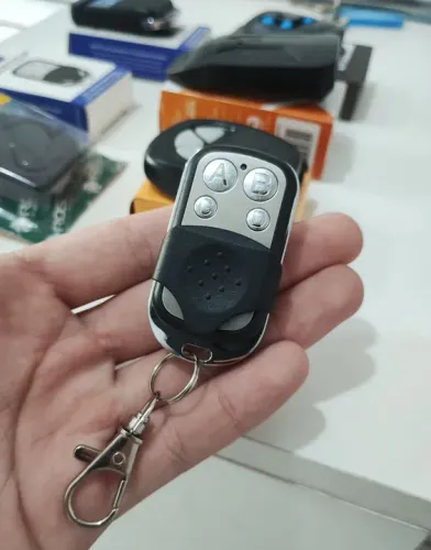 Controle garen para portão eletrônico - configuramos