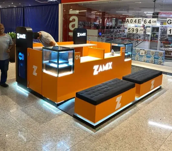 Fabrica De Quiosques Para Shopping