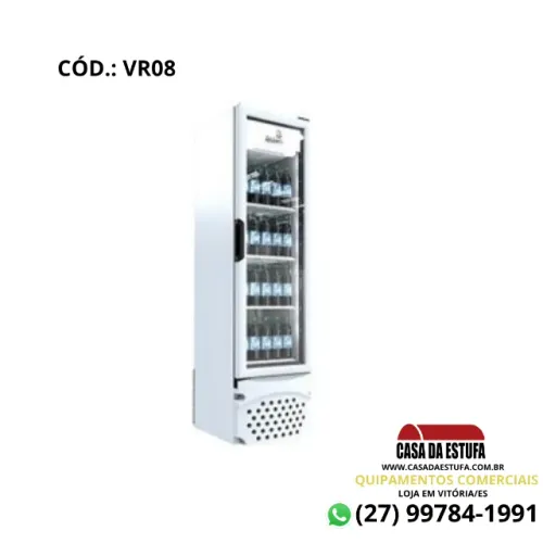 Refrigerador Expositor de Bebidas Visa Cooler 230L - VR08 - Imbera