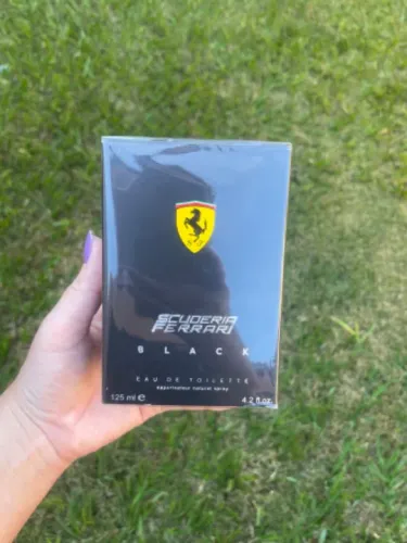 Ferrari black 125ML original