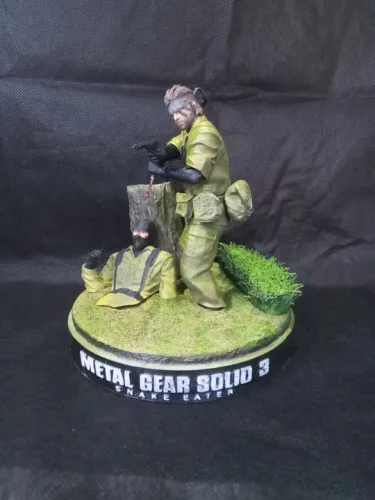 Naked Snake Metal Gear