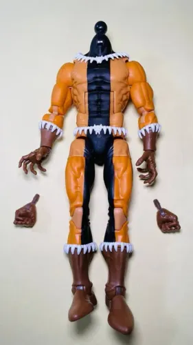 Marvel Legends Corpo Altura 16 cm - ideal p/ custom de Wolverine dos X-MEN