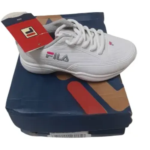 Tênis Infantil Unissex | Novo | Original | Marca Fila | Grand Prix Kids | Nr 27|Cor Branco