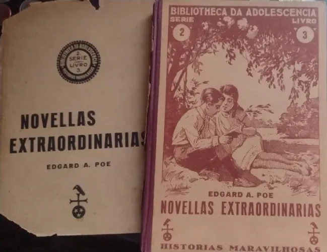 Novellas extraordinárias de Edgard Allan Poe (!)