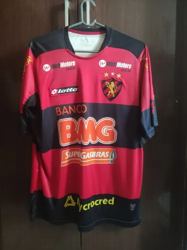Camisa Sport Recife - Lotto Original