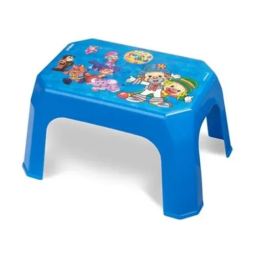 Banqueta Infantil Azul Label Patati 25703 280x210x150mm