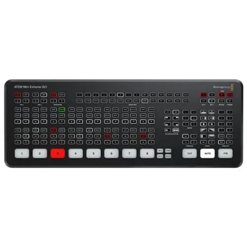 Switcher Blackmagic Atem Mini Extreme Iso - Lacrado na Caixa