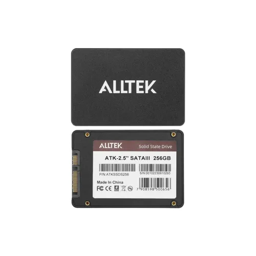 sem estoque SSD Alltek 2.5 SATA III 6 Gbs - ATKSSDS 256gb 1 Ano Garantia nf