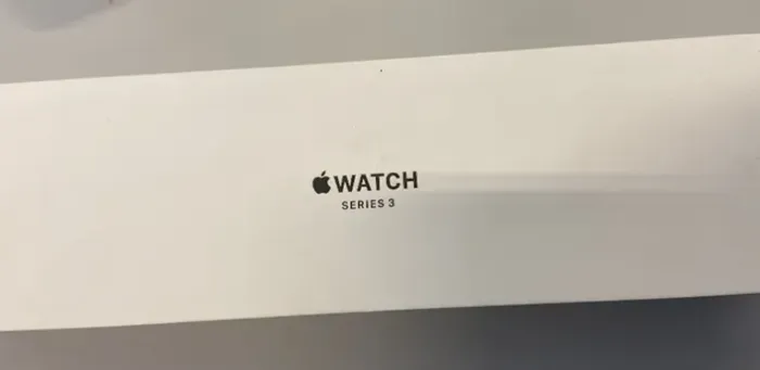 vendo apple watch série 3 - 42mm