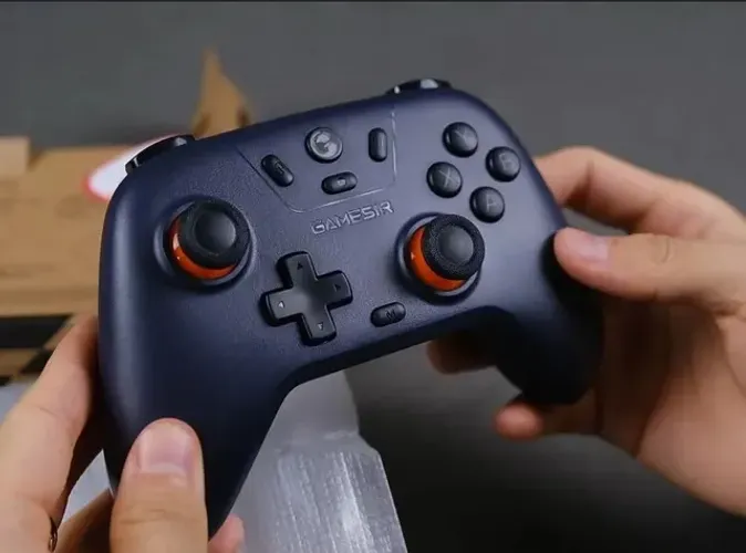 Controle Bluetooth GameSir T4 com Hall Effect Para Nintendo switch, smartphone e pc