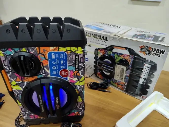 Multi Connect Extreme 120w RMS